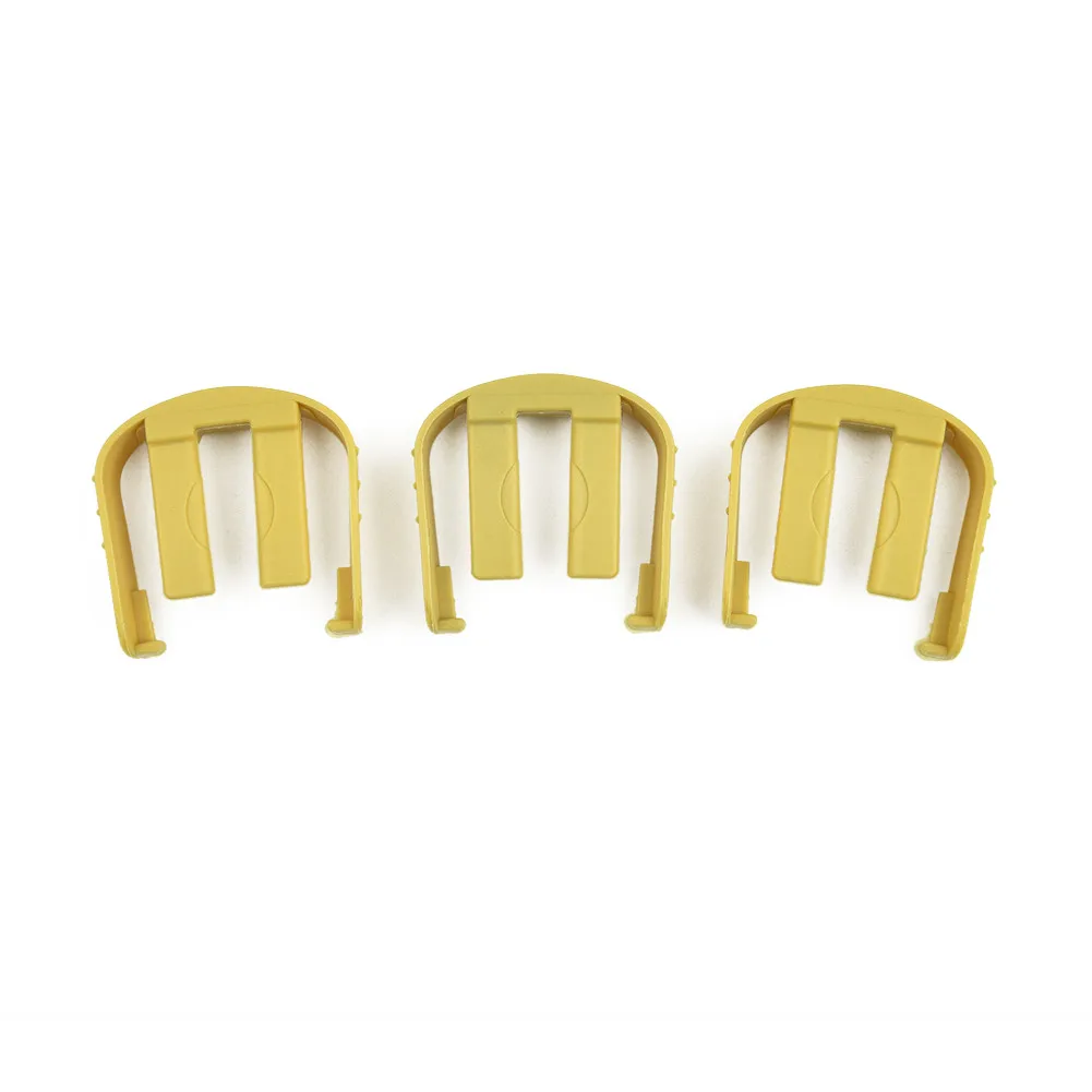 Power Tools Yellow - C Type Yellow Clips Connector For