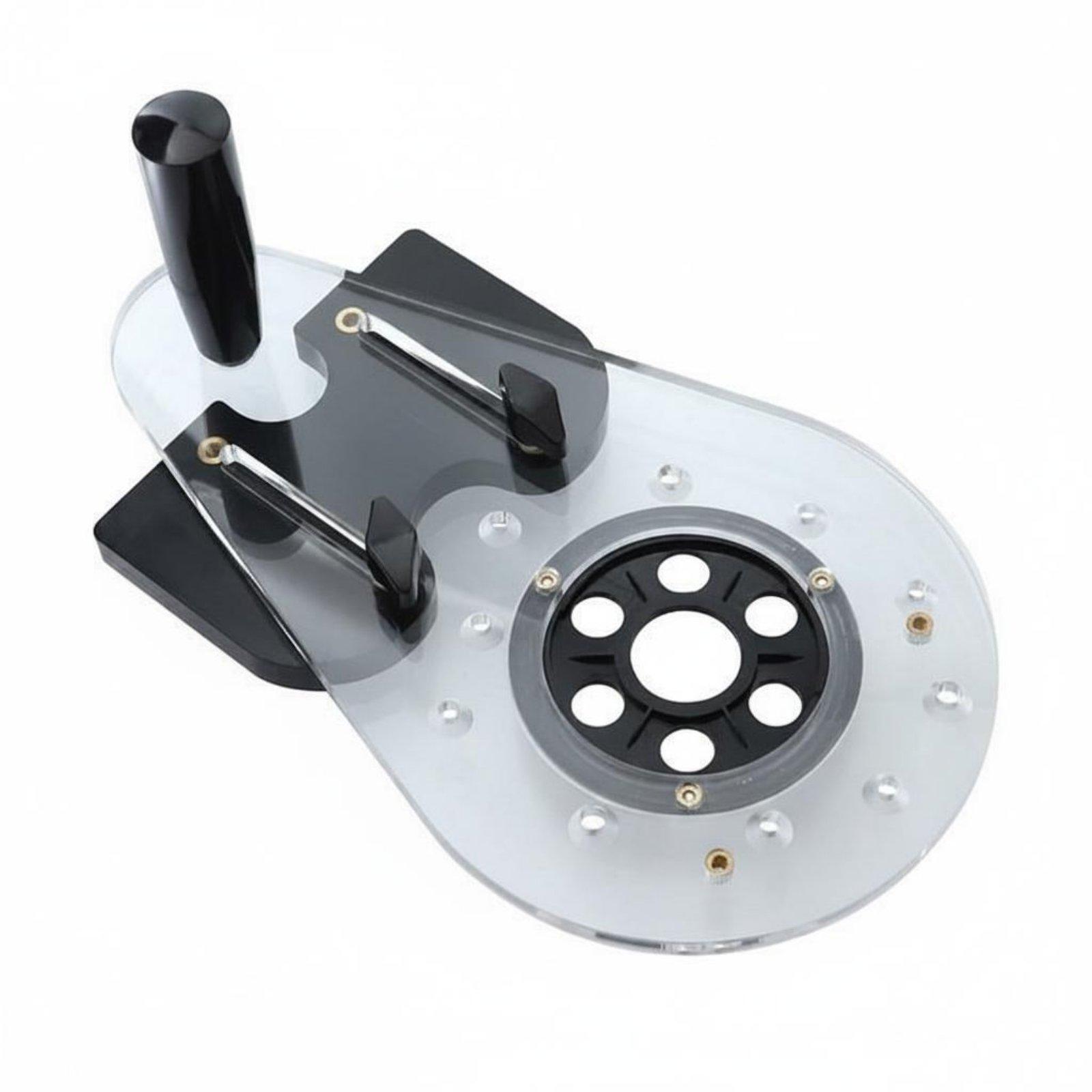 Power Tools Workshop - Router Base Plate Stable Function Power