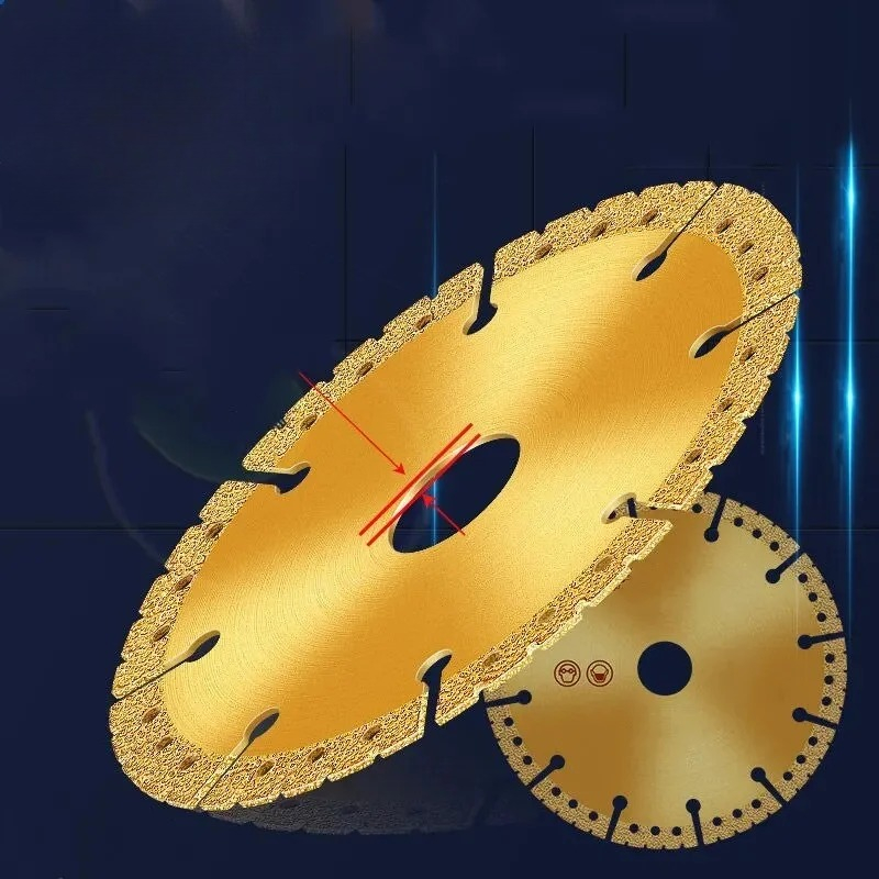 Power Tools Yellow - 115mm Vacuum Brazed Yellow Diamond Saw