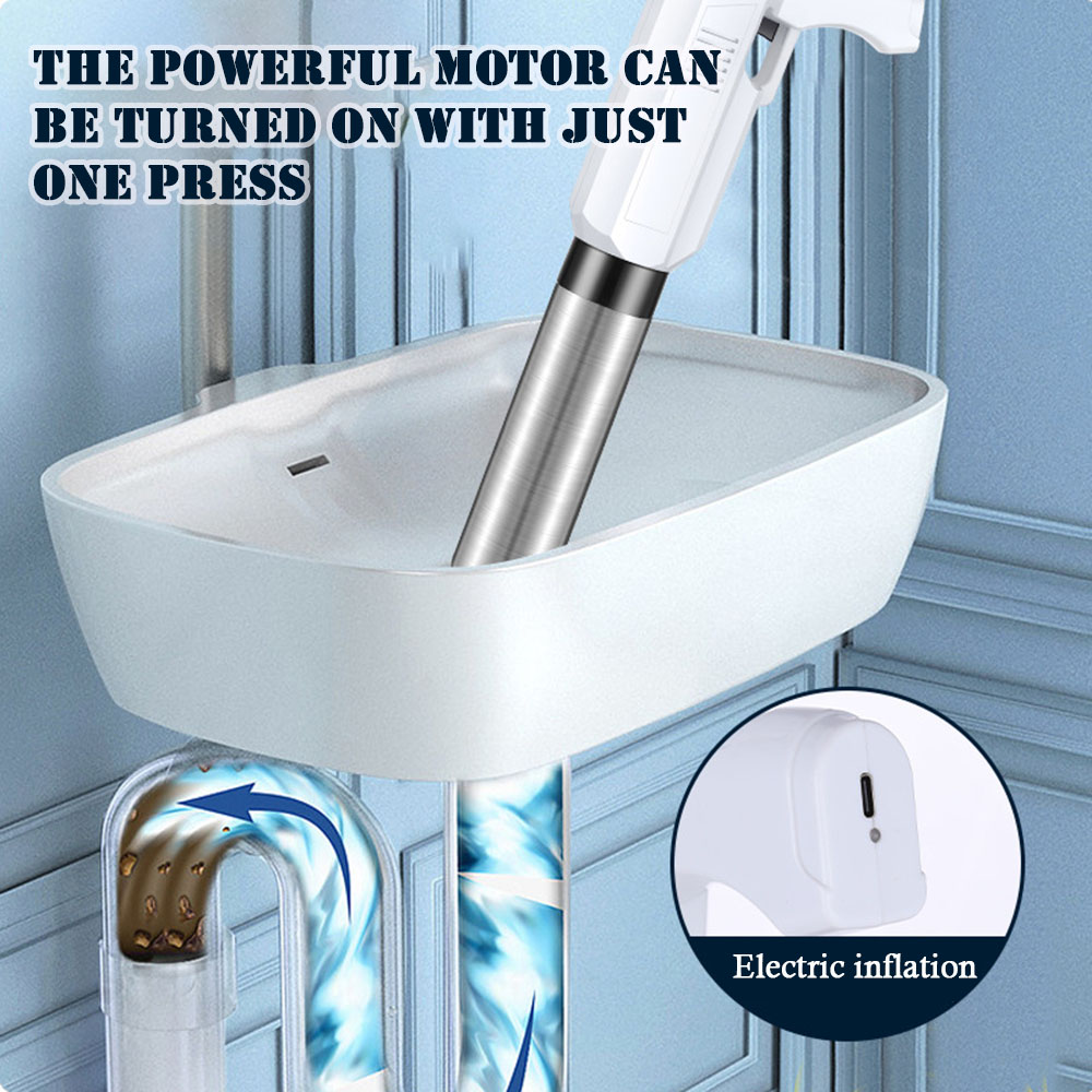 Powerful Electric Toilet Plung - đánh giá và giá Power Tools Pneumatic