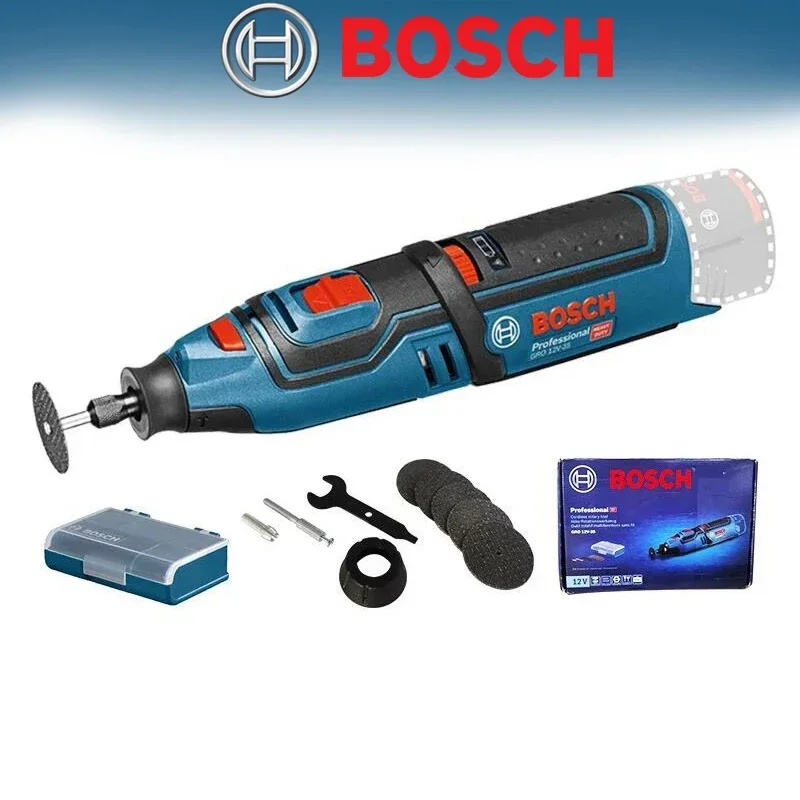 BOSCH GRO12V-35 12V Electric G - đánh giá và giá Power Tools Grinder