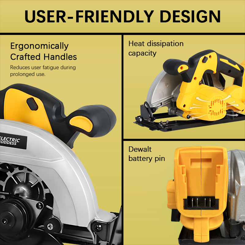 5000rpm 7inch Cordless Yellow  - đánh giá và giá Power Tools Yellow