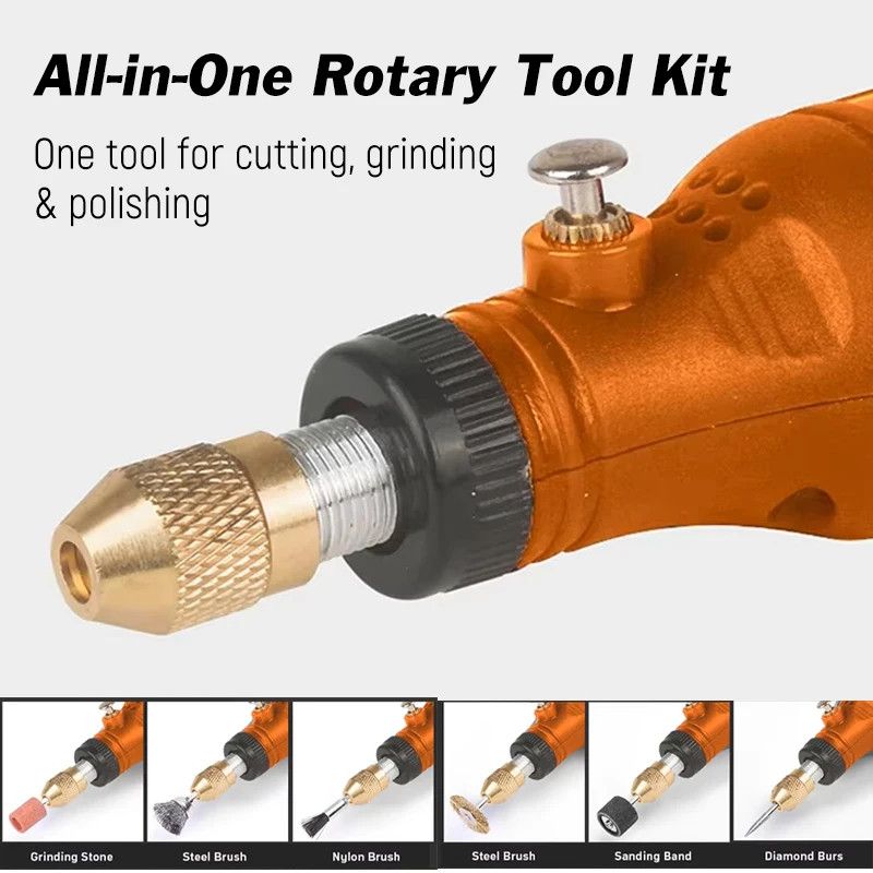 TUNGFULL Mini Electric Grinder - đánh giá và giá Power Tools Workshop