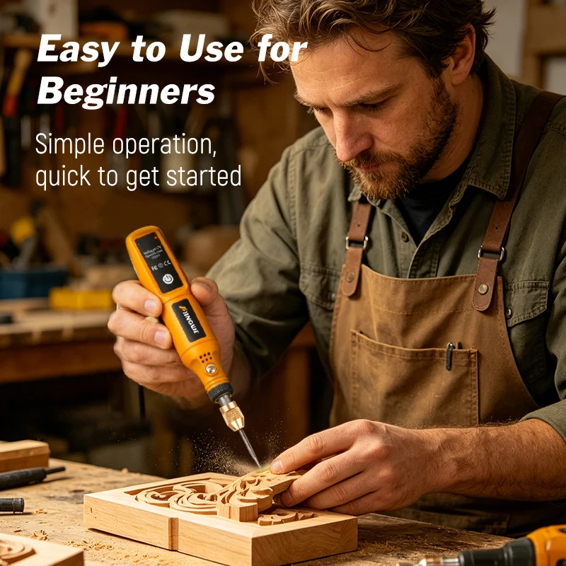 TUNGFULL Mini Electric Grinder - đánh giá và giá Power Tools Workshop