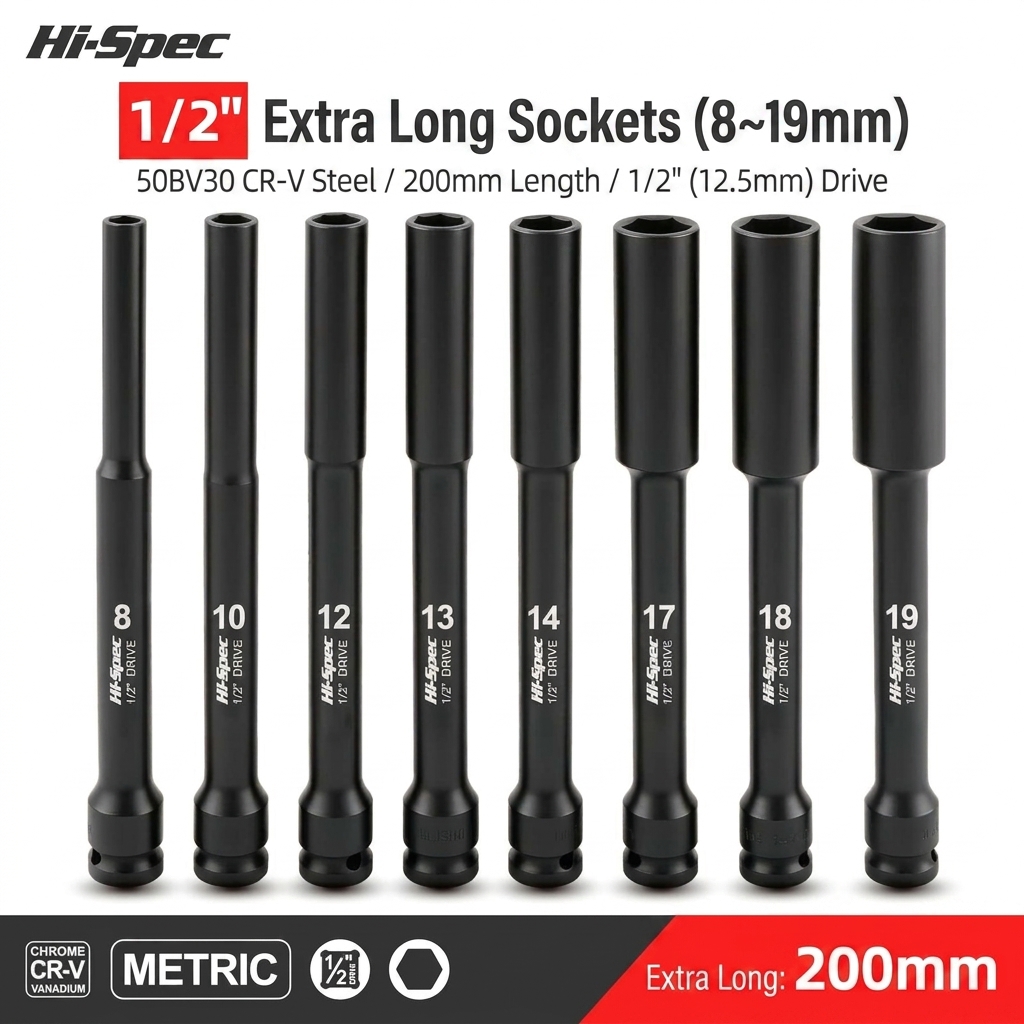 1/2 Inch Drive Extra Long Impa - đánh giá và giá Power Tools Pneumatic