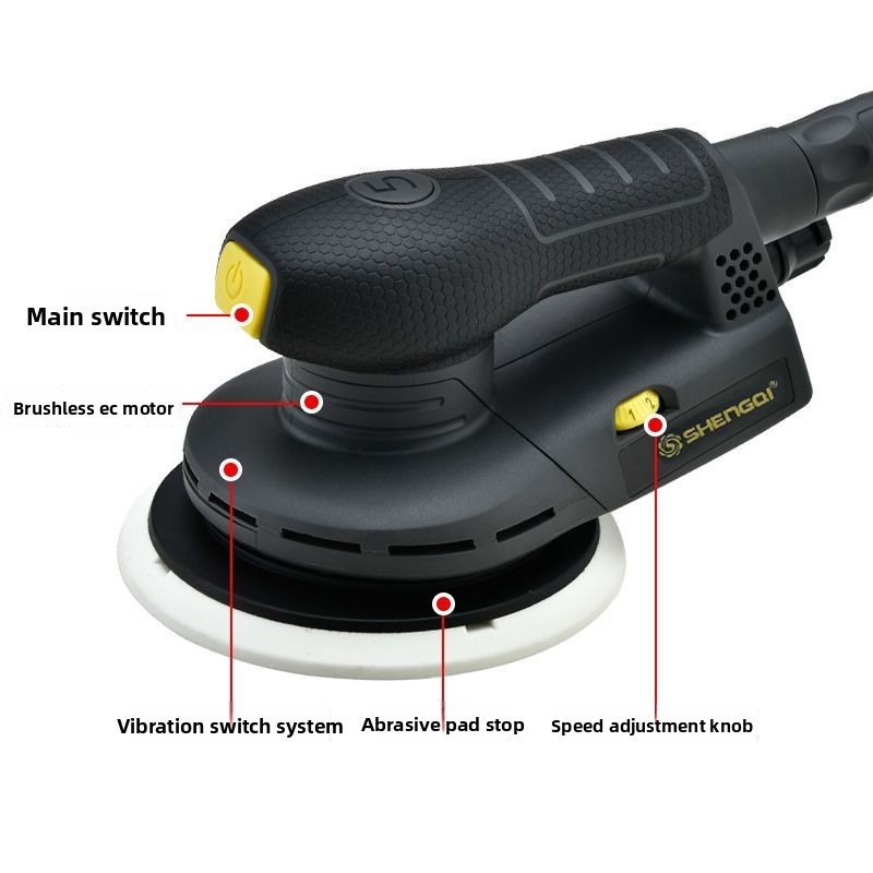 6 inch 17 hole brushless elect - đánh giá và giá Power Tools Grinder