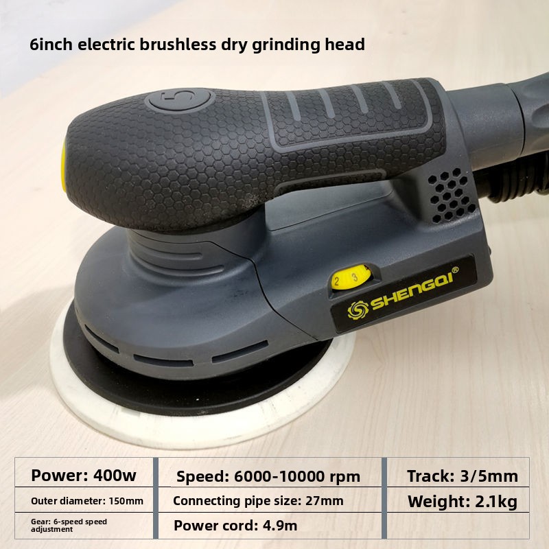 6 inch 17 hole brushless elect - đánh giá và giá Power Tools Grinder