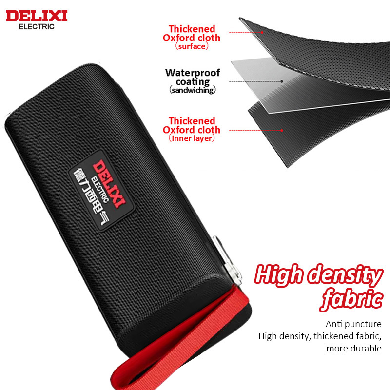 DELIXI ELECTRIC Tool Bag Oxfor - đánh giá và giá Power Tools Software