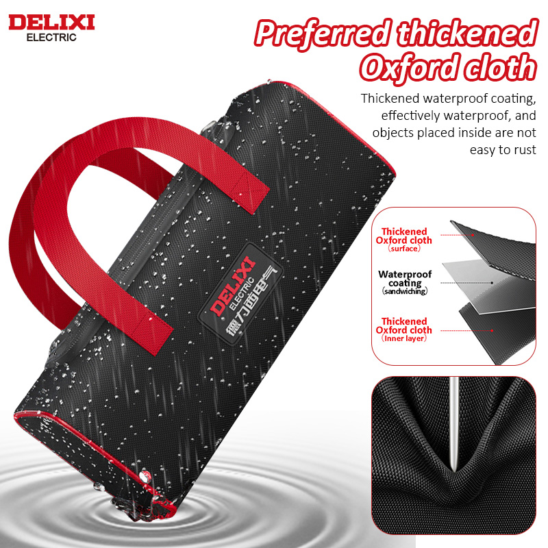 DELIXI ELECTRIC Tool Bag Oxfor - đánh giá và giá Power Tools Software