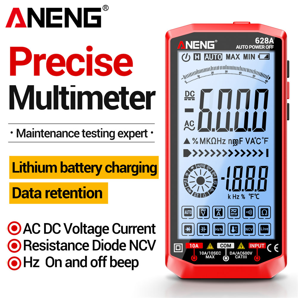 Digital Multimeter Professiona - đánh giá và giá Power Tools Software