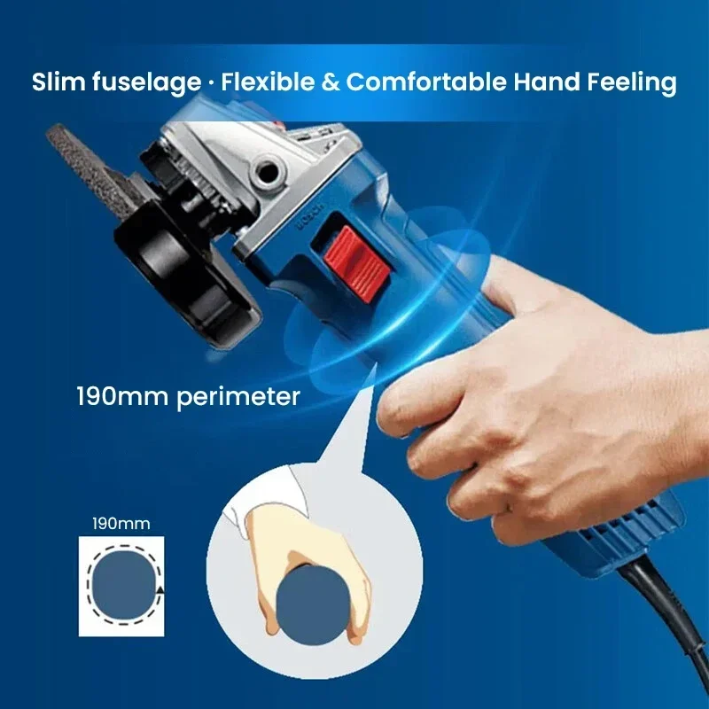 BOSCH GWS 700 Wired Angle Grin - đánh giá và giá Power Tools Grinder