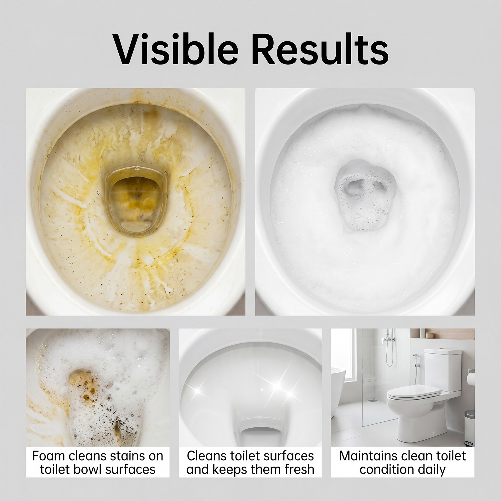 Powerful Toilet Cleaner Urine  - đánh giá và giá Power Tools Yellow