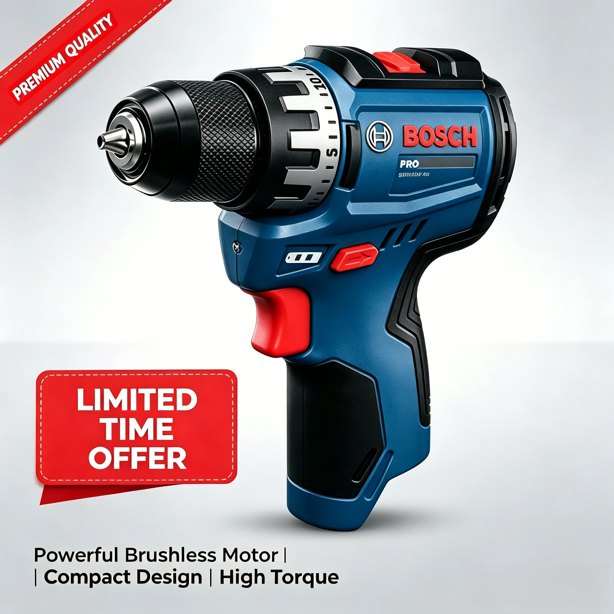 Bosch Professional GSR 12V-31  - đánh giá và giá Power Tools Workshop