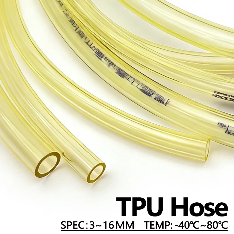 50cm/1/2/3M Yellow TPU Fuel Ga - đánh giá và giá Power Tools Yellow
