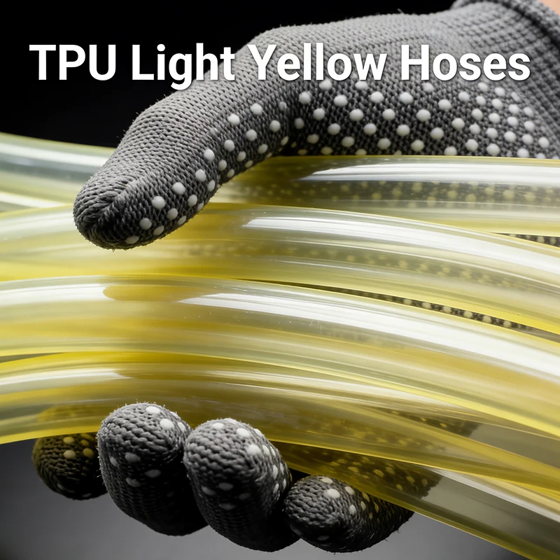 50cm/1/2/3M Yellow TPU Fuel Ga - đánh giá và giá Power Tools Yellow