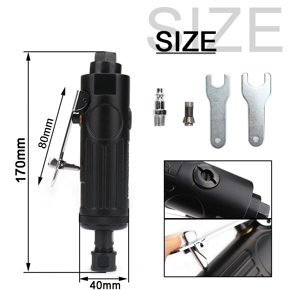 Air Powered Die Grinder Pneuma - đánh giá và giá Power Tools Pneumatic