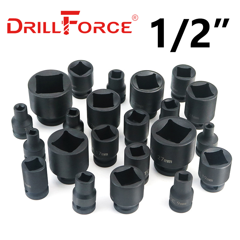 Drillforce 5-30mm Impact Wrenc - đánh giá và giá Power Tools Pneumatic