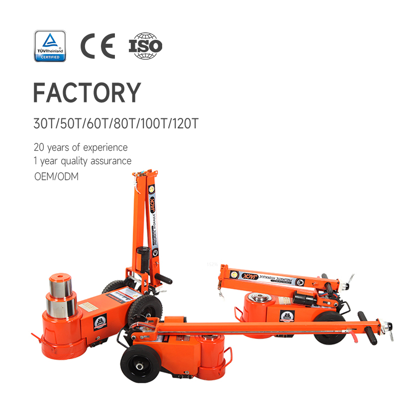 80 Ton Heavy Duty Pneumatic Hy - đánh giá và giá Power Tools Pneumatic