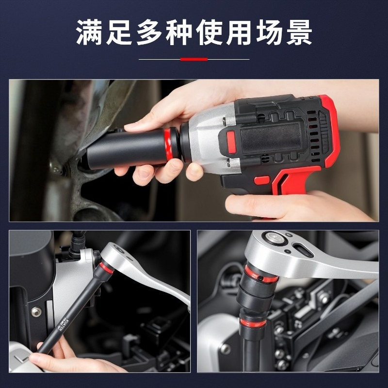 43 Pcs 1/2 Drive Extended Hex  - đánh giá và giá Power Tools Pneumatic