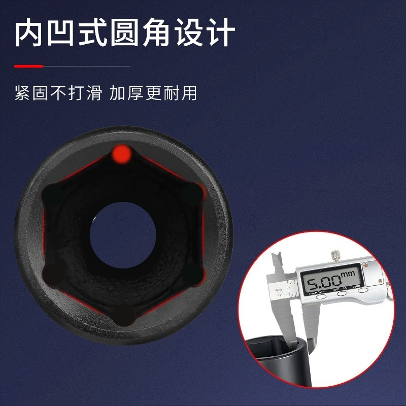 43 Pcs 1/2 Drive Extended Hex  - đánh giá và giá Power Tools Pneumatic