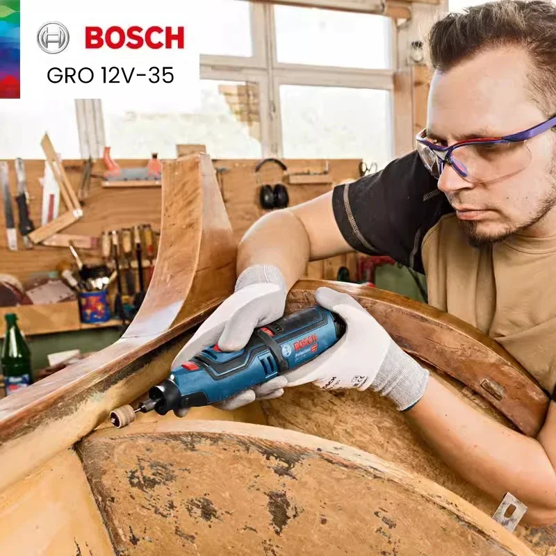 Bosch GRO 12V-35 Cordless Grin - đánh giá và giá Power Tools Grinder