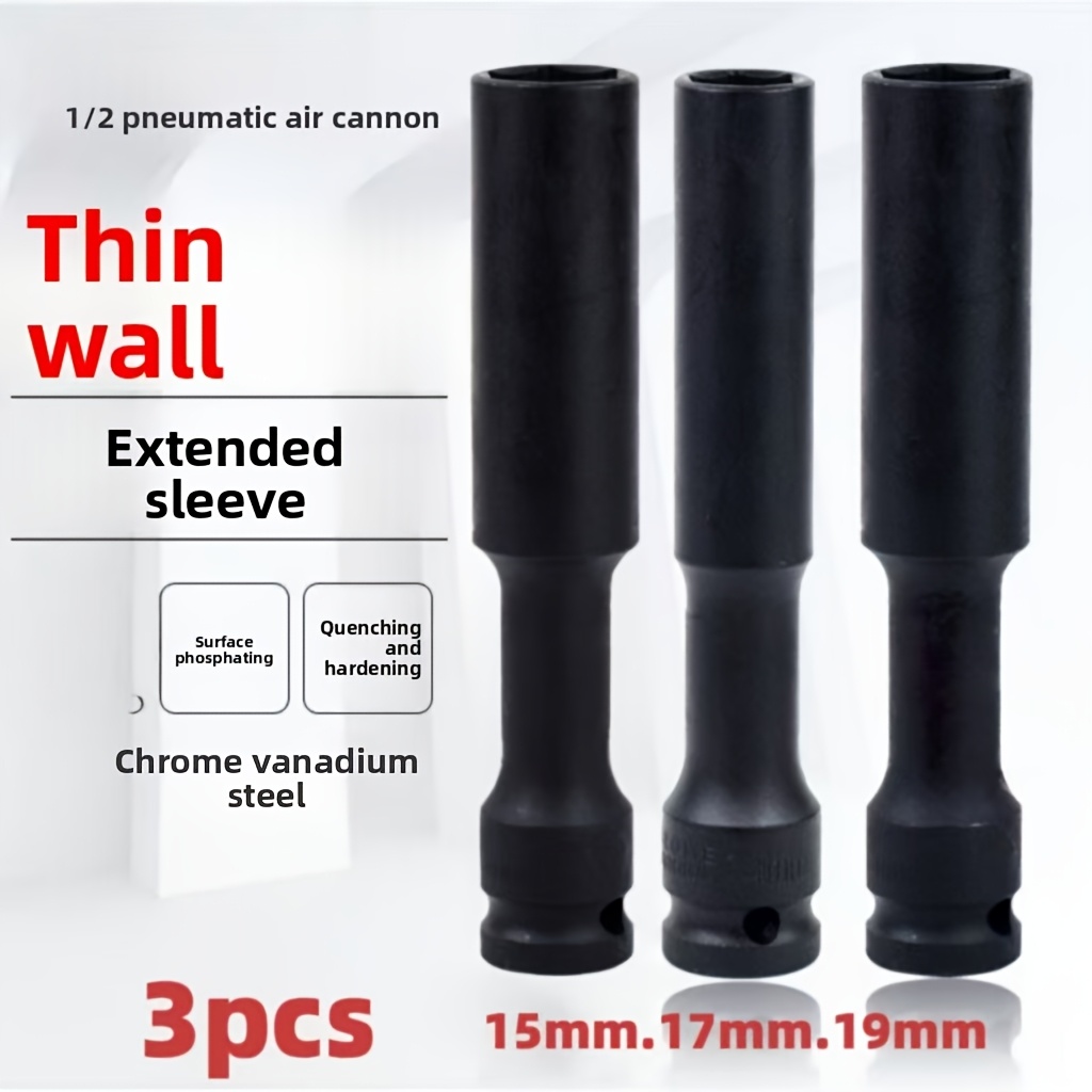 1/3pcs 1/2 Inch Extended Thin- - đánh giá và giá Power Tools Pneumatic