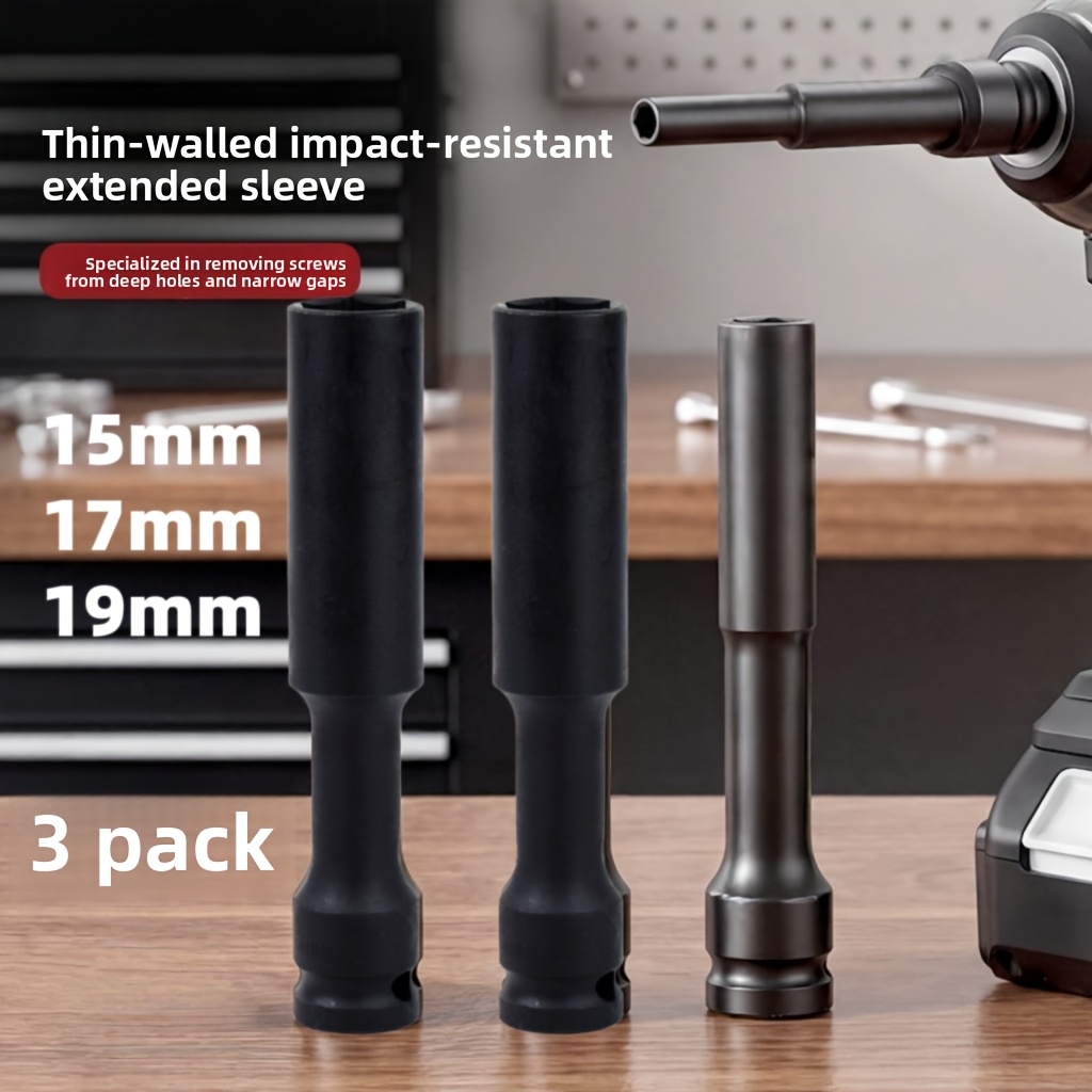 1/3pcs 1/2 Inch Extended Thin- - đánh giá và giá Power Tools Pneumatic