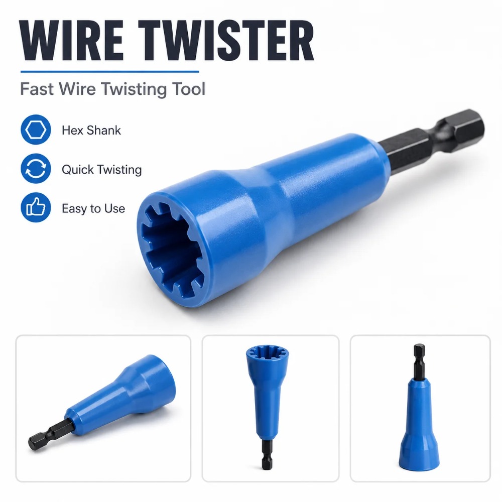 Wire Twister Tool 1/4 Inch Hex - đánh giá và giá Power Tools Software