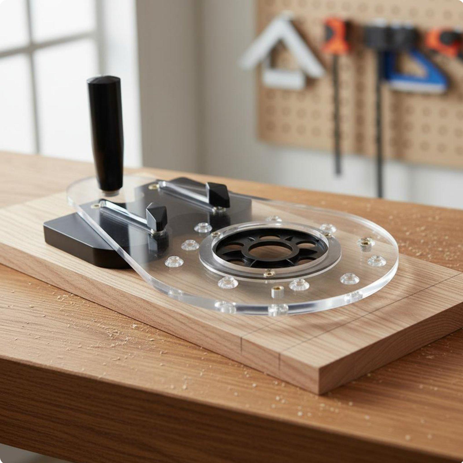 Router Base Plate Stable Funct - đánh giá và giá Power Tools Workshop