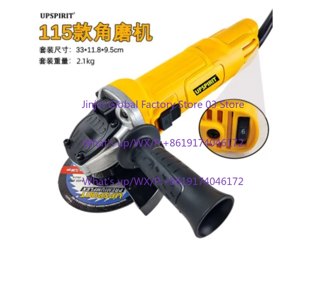 Electric Angle grinder 125mm 1 - đánh giá và giá Power Tools Grinder