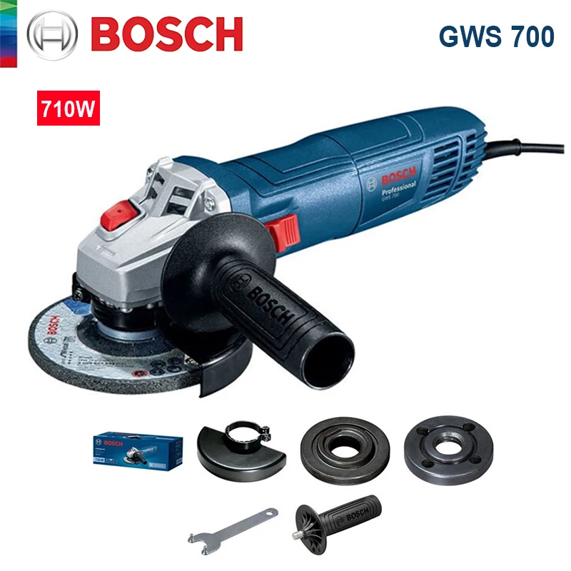 Bosch GWS 700 Angle Grinder Wi - đánh giá và giá Power Tools Grinder