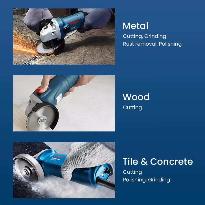 Bosch GWS 700 Angle Grinder Wi - đánh giá và giá Power Tools Grinder