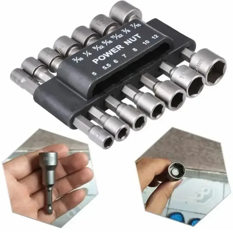 9/14Pcs Set Socket Wrench Powe - đánh giá và giá Power Tools Pneumatic
