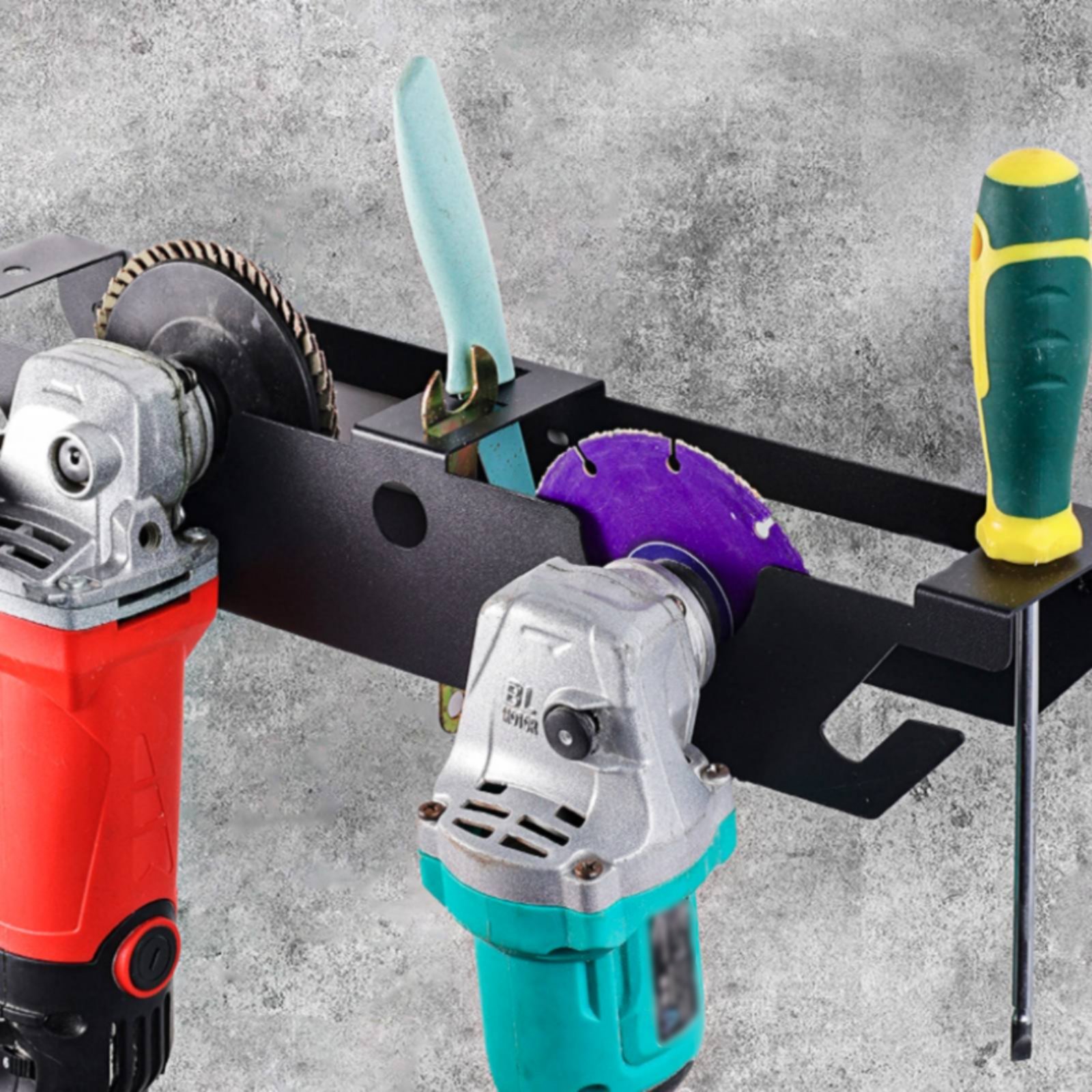 4 Bay Angle Grinder Rack Large - đánh giá và giá Power Tools Grinder