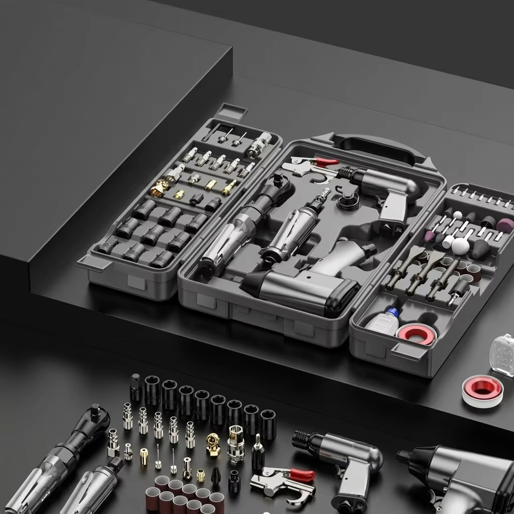 71-Piece Heavy-Duty Pneumatic  - đánh giá và giá Power Tools Pneumatic