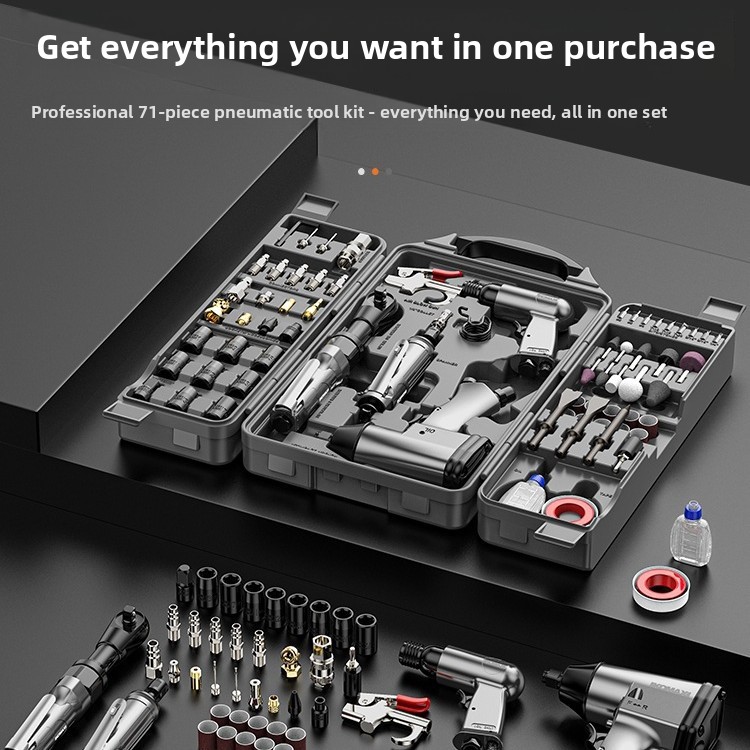 71-Piece Heavy-Duty Pneumatic  - đánh giá và giá Power Tools Pneumatic