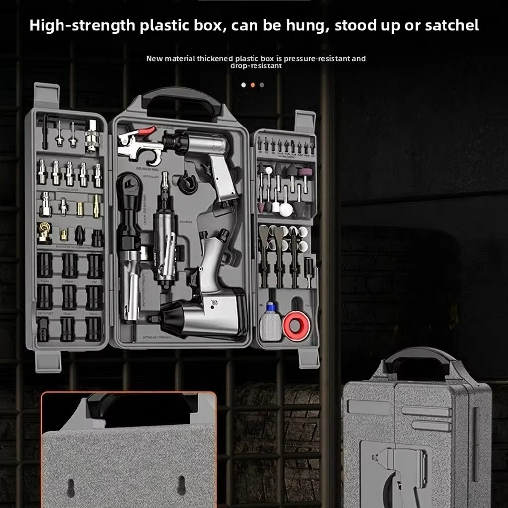 71-Piece Heavy-Duty Pneumatic  - đánh giá và giá Power Tools Pneumatic