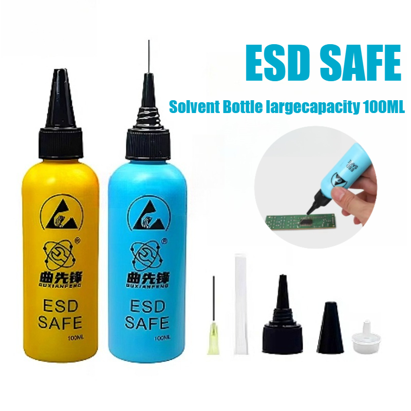 100ML ESD Dispenser Plastic So - đánh giá và giá Power Tools Yellow