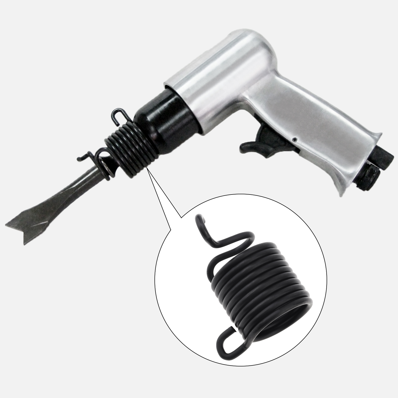 Air Shovel Interface Spring Su - đánh giá và giá Power Tools Pneumatic