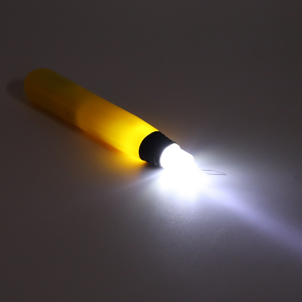 Battery Powered LED Needle Thr - đánh giá và giá Power Tools Yellow