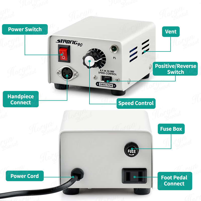 65W Strong 90 Micromotor 102L/ - đánh giá và giá Power Tools Icon