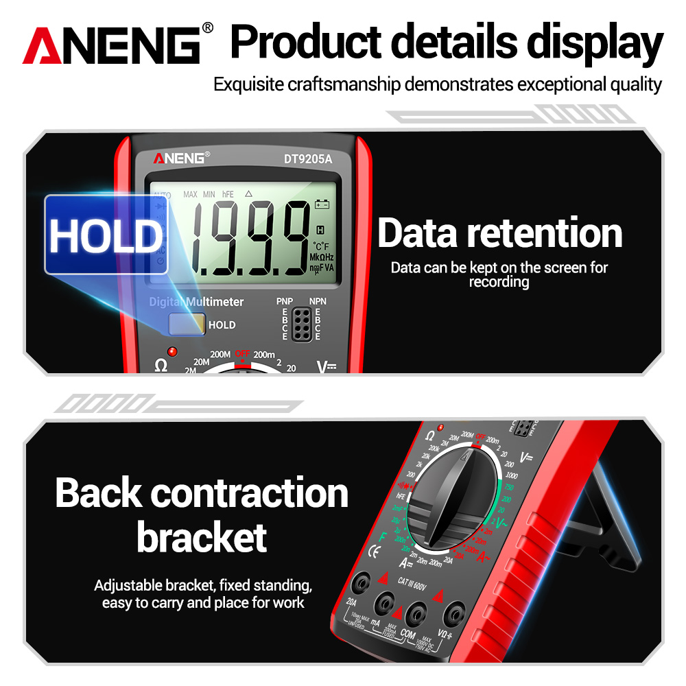 Digital Multimeter True RMS Vo - đánh giá và giá Power Tools Software