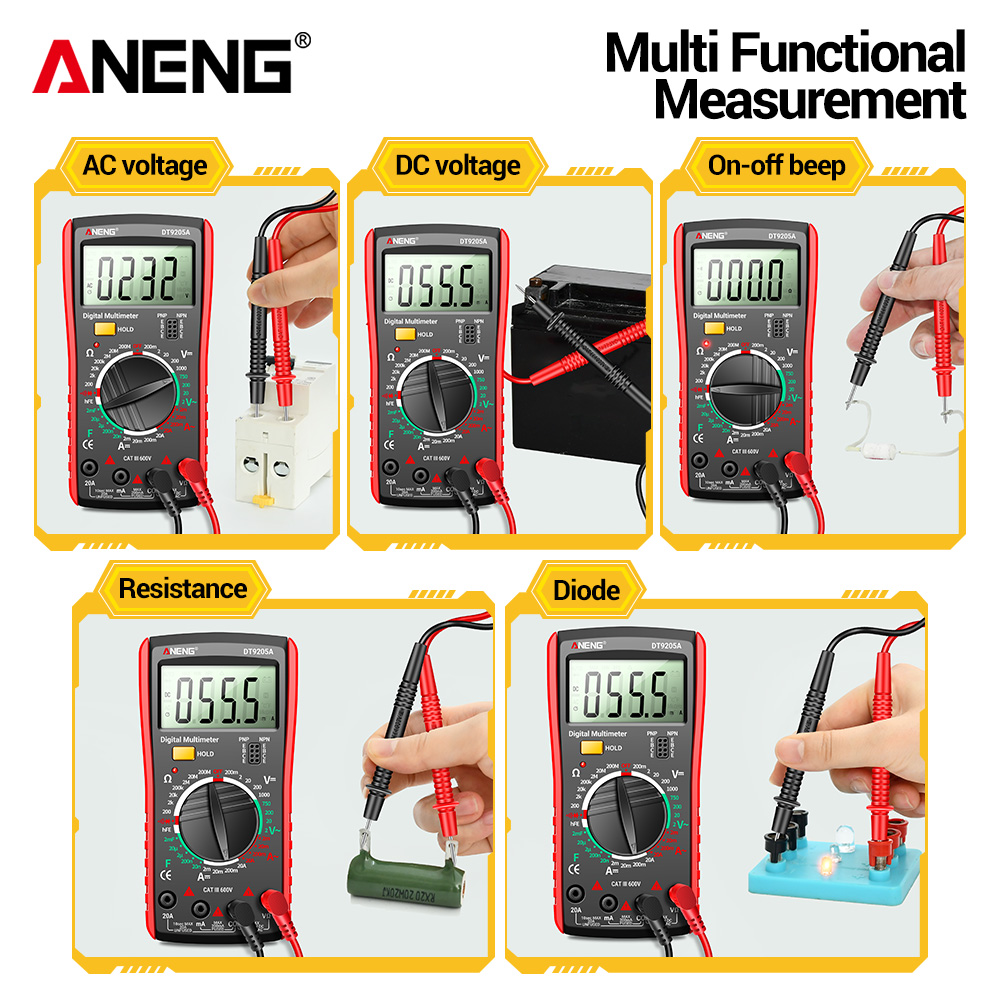 Digital Multimeter True RMS Vo - đánh giá và giá Power Tools Software