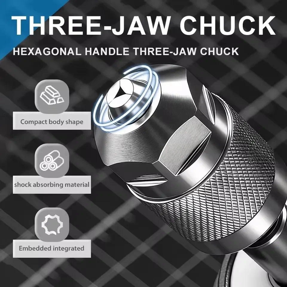 3-Jaw Keyless Drill Chuck Adap - đánh giá và giá Power Tools Icon