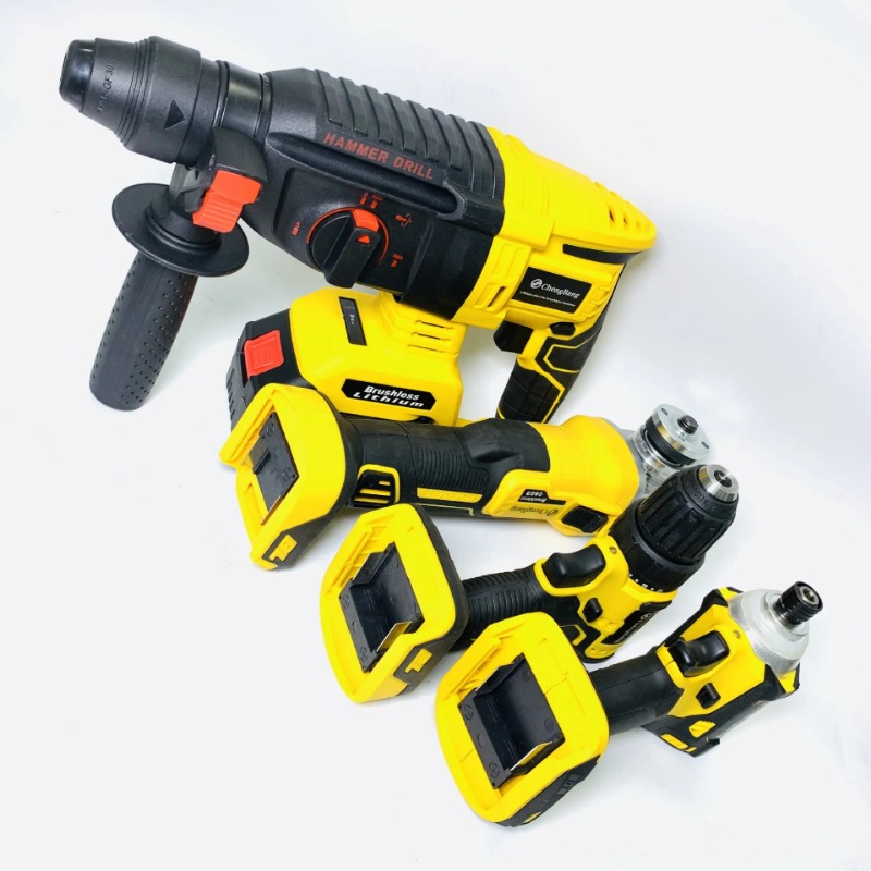 2026 Set of 4pcs Combination P - đánh giá và giá Power Tools Yellow