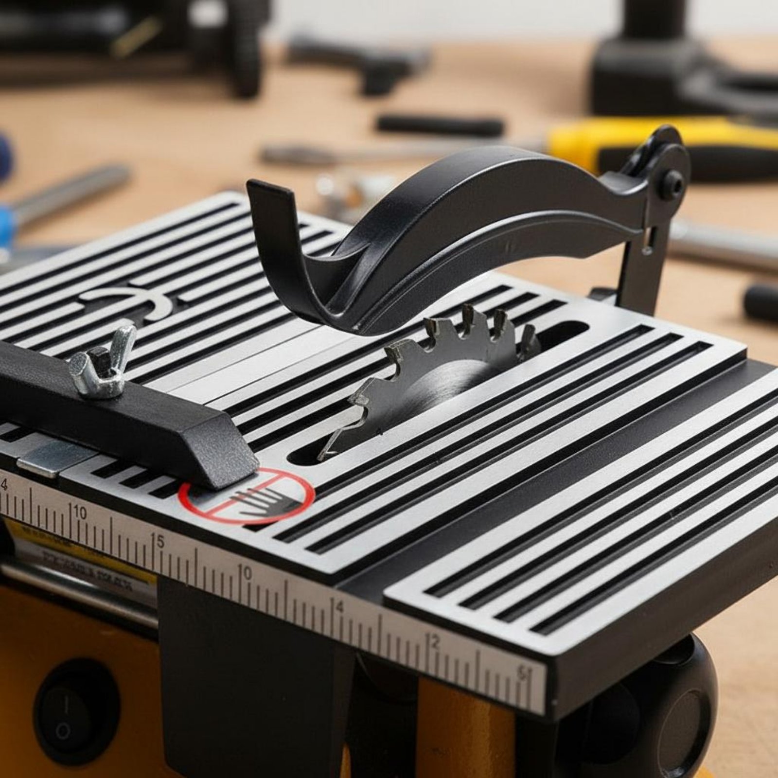 Mini Table Saw Portable Miniat - đánh giá và giá Power Tools Workshop