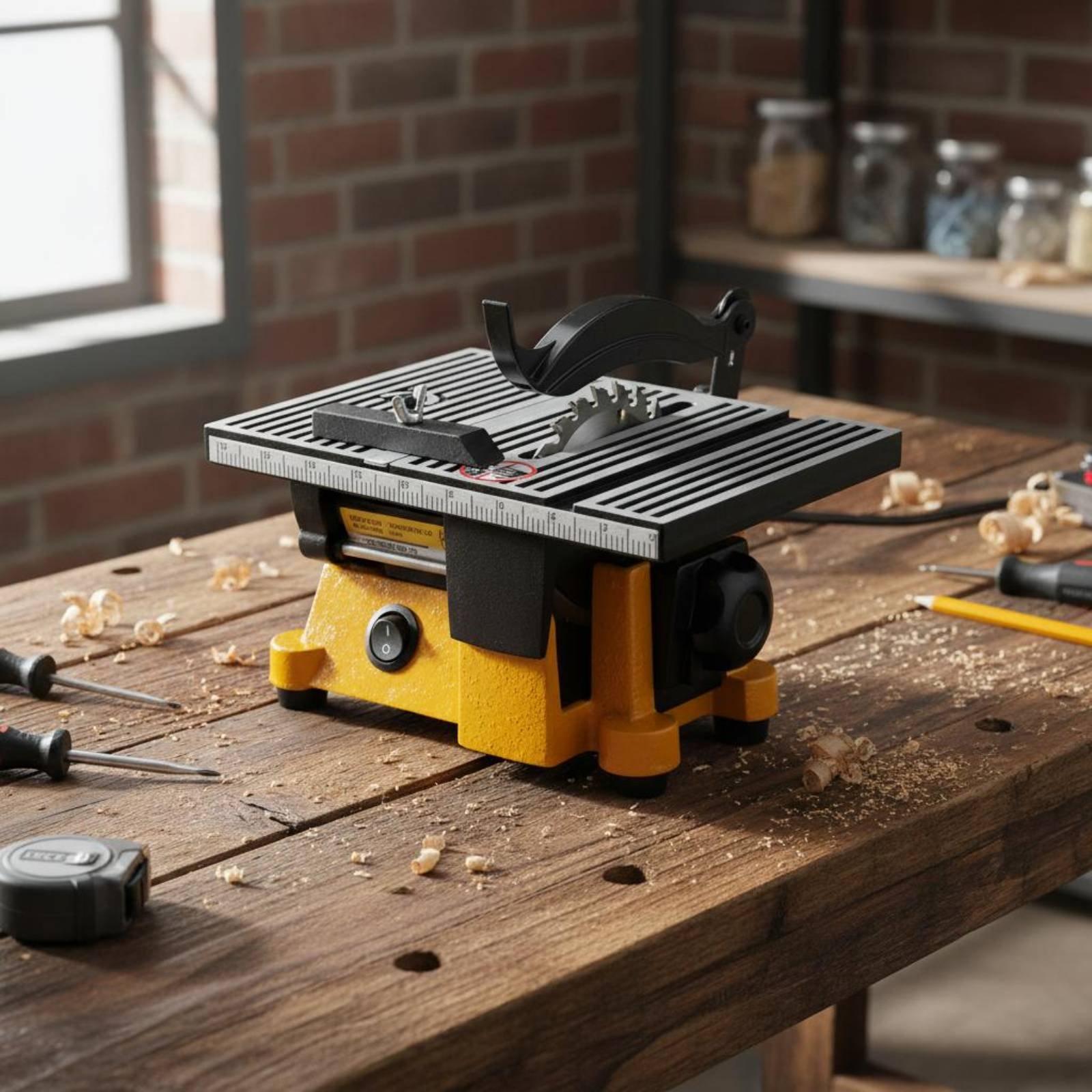 Mini Table Saw Portable Miniat - đánh giá và giá Power Tools Workshop