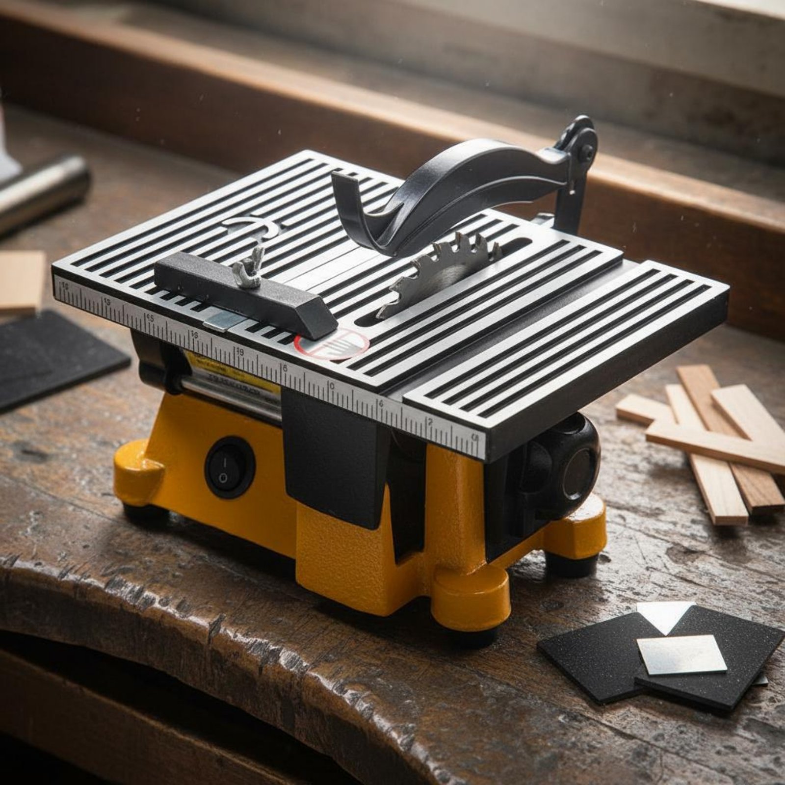 Mini Table Saw Portable Miniat - đánh giá và giá Power Tools Workshop