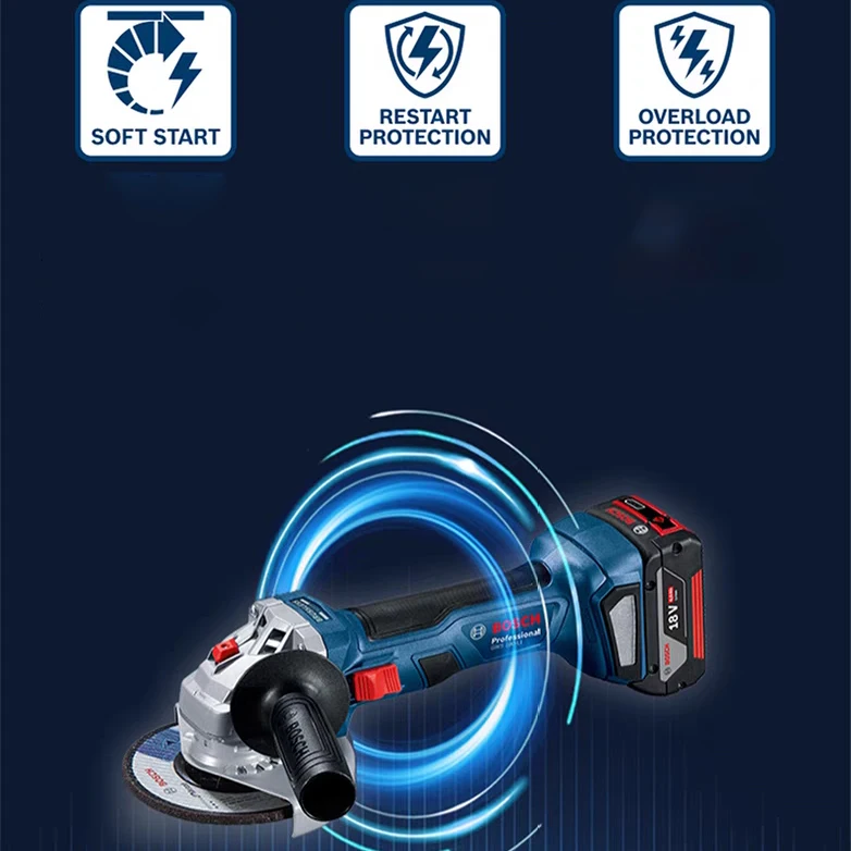 Bosch GWS 18V-8 Professional 1 - đánh giá và giá Power Tools Grinder