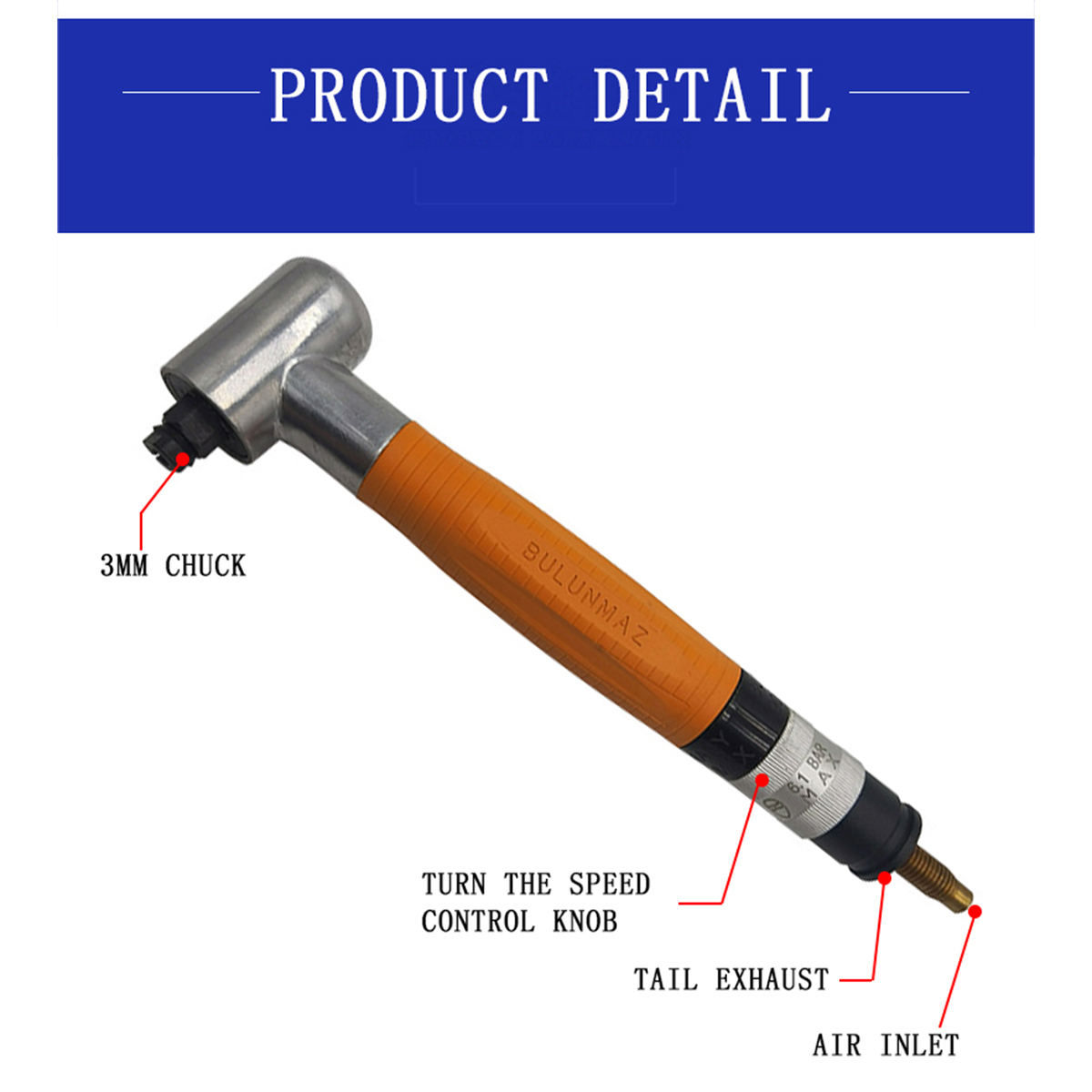 SONIDEC 3mm 90 Degree Air Pneu - đánh giá và giá Power Tools Pneumatic